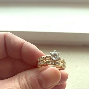 Diamond Bridal Set